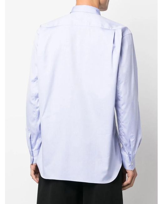 Comme des Garçons Blue Shape 2 Oxford Shirt for men