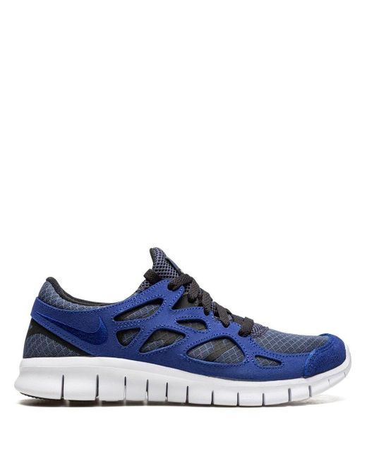 nike free run 2 navy blue
