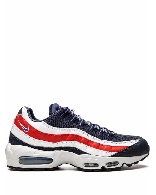 Nike Blue Air Max 95 City Qs "London" Sneakers