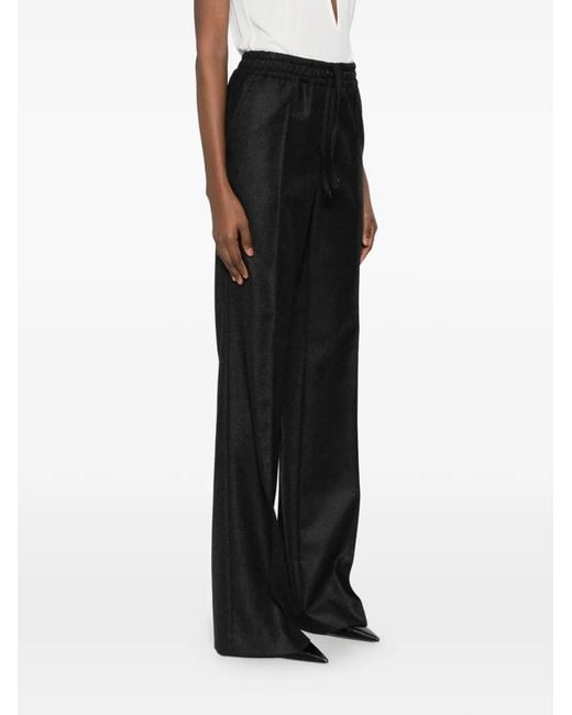Tom Ford Black Drawstring Trousers