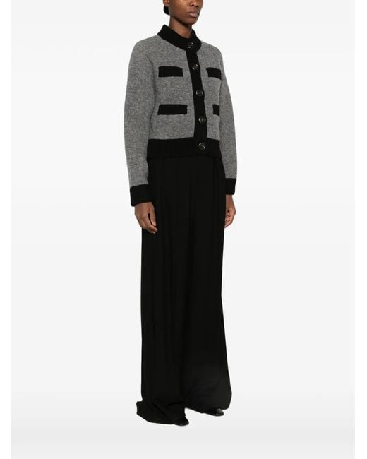 B.B. Wallace Black Frida Button-Up Cardigan