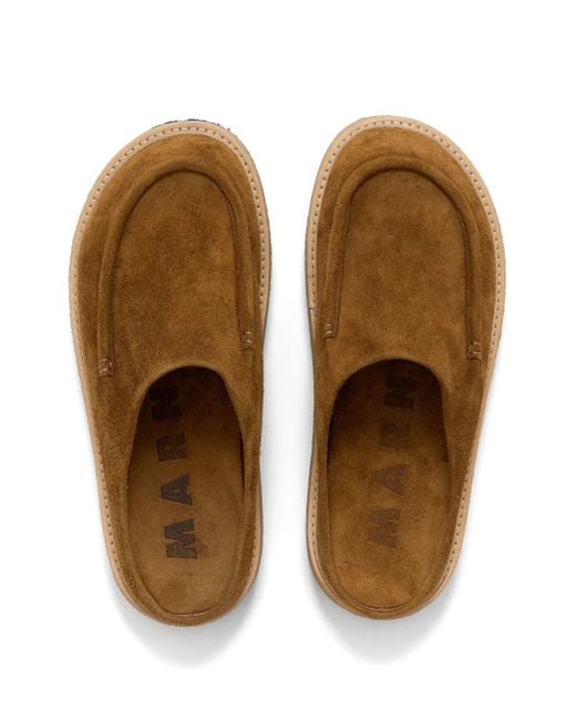 サンダル MARNI Men Sandals Brown SBMR004004P5246 00M30 46792219-1_4.jpg