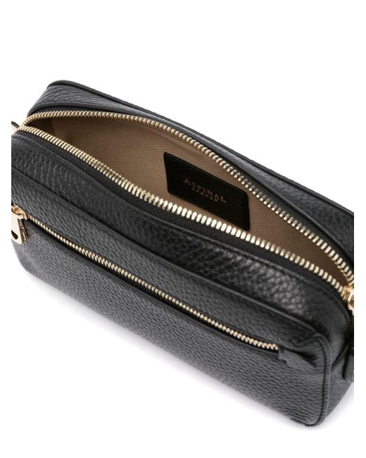 Aspinal of London Slim Leather Camera Bag in Black Lyst