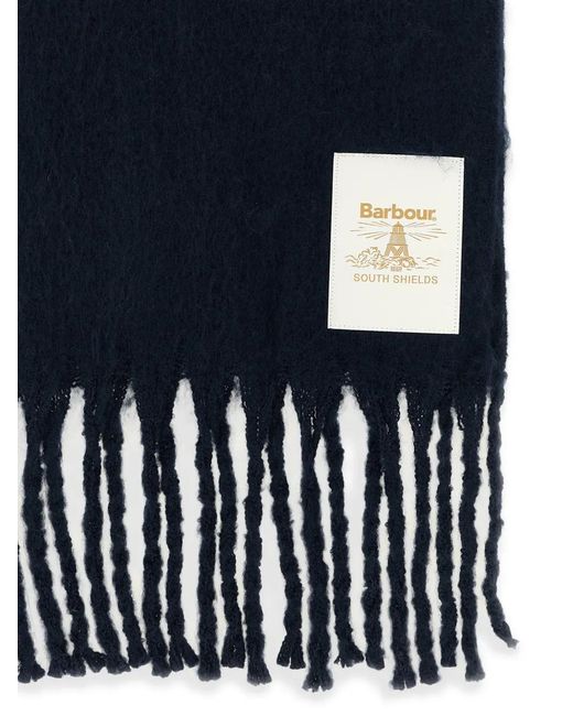 Barbour Blue Ellison Scarf