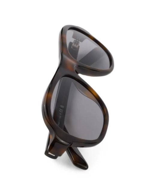 Prada Getönte Pilotenbrille in Gray für Herren