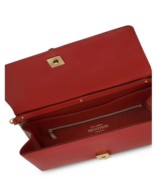 Dolce & Gabbana Red Clutches