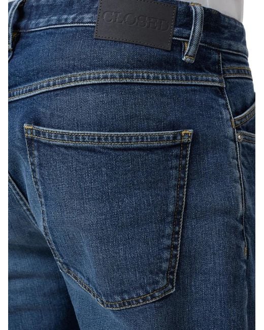 Closed Blue Cooper True Faded Jeans for men