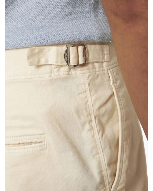 Orlebar Brown Natural Bulldog Shorts for men