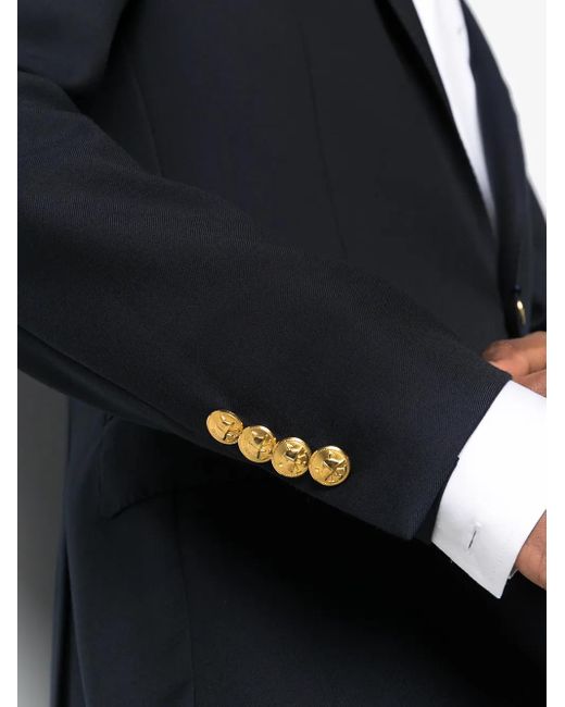 Polo Ralph Lauren Blue Wool Twill Blazer for men