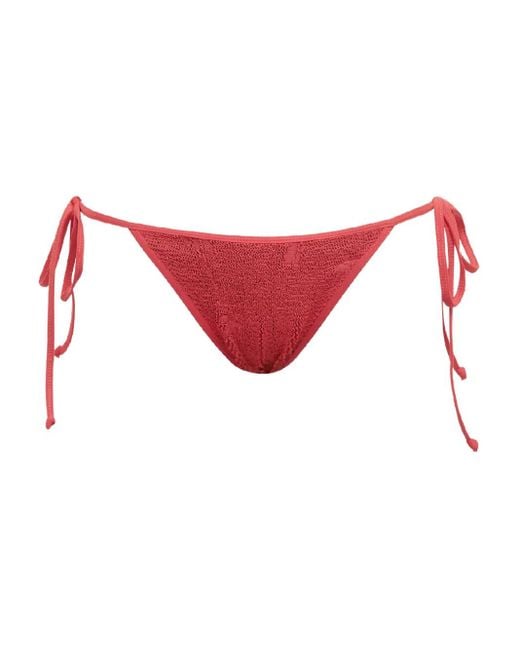 Bondeye Red Anisha Bikini Bottoms