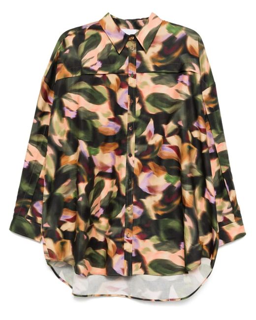 Chemise Clarevale Acler en coloris Gray