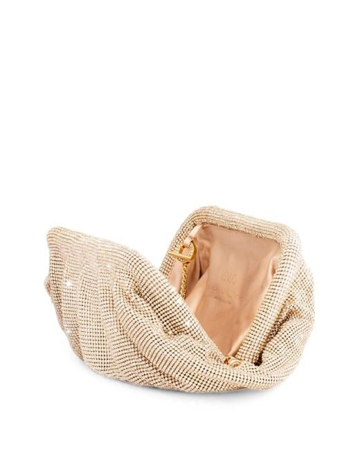 Benedetta Bruzziches Natural La Grande Venus Clutch Bag