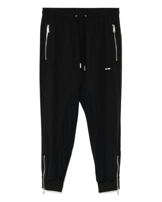 TEAM WANG design Black Halbhohe The Original 1 Jogginghose