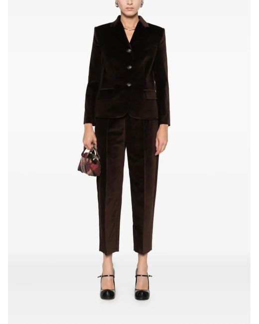 Marni Black Single-Breasted Blazer