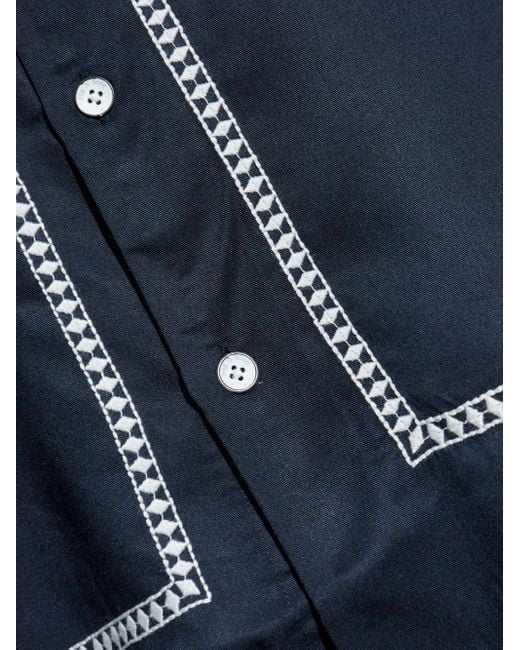 Rag & Bone Blue Dalton Shirt for men