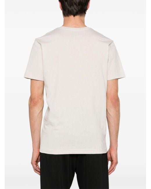 T-shirt girocollo Logo Series di EA7 in White da Uomo