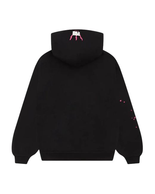 555 555 スパイダーウェブ パーカー ブラック Sp5der 555 Web Hoodie in Black for Men | Lyst