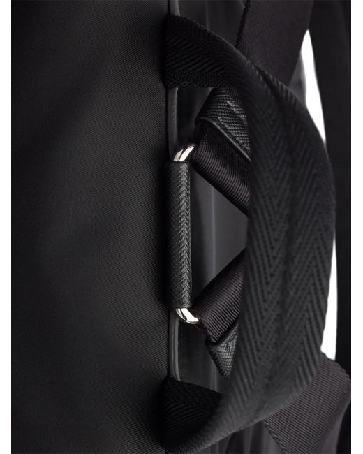 Prada Black Re-Nylon Backpack