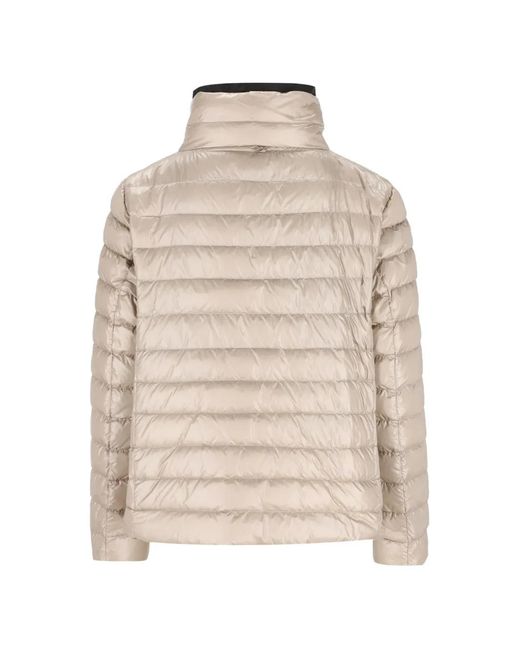 Herno Black High-Neck Padded Jacket