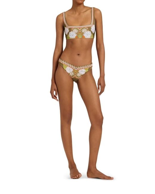 LaDoubleJ Natural Mirage Bikini Bottoms Placée