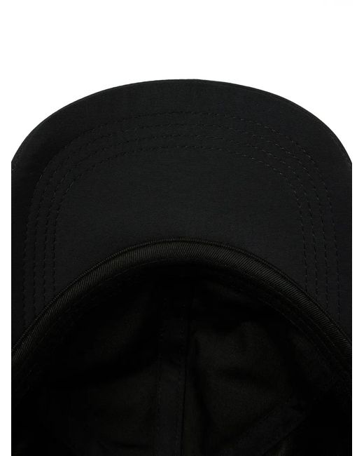 Paul Smith Black Logo-Embroidered Baseball Cap for men