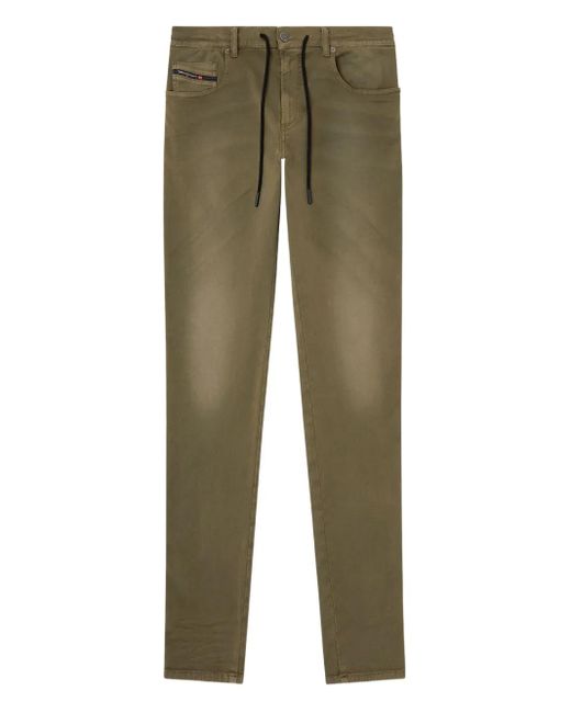 DIESEL Green 2060 D-Strukt Jeans for men