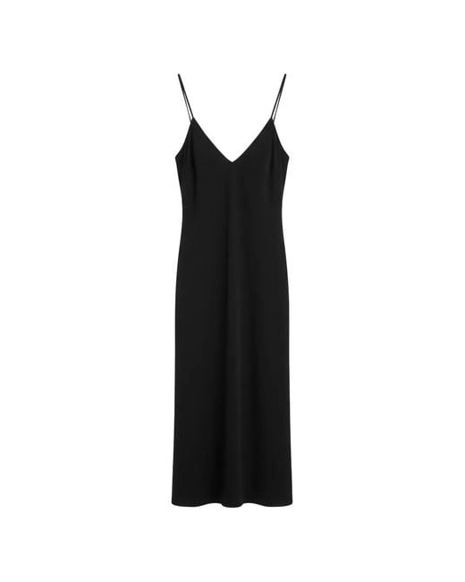 Ralph Lauren Black V-Neck Dress