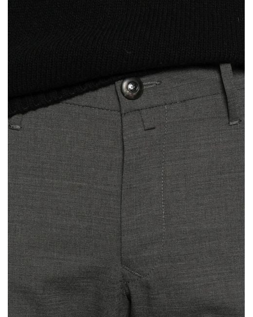 Jacob Cohen Gray Bobby Wool Trousers for men