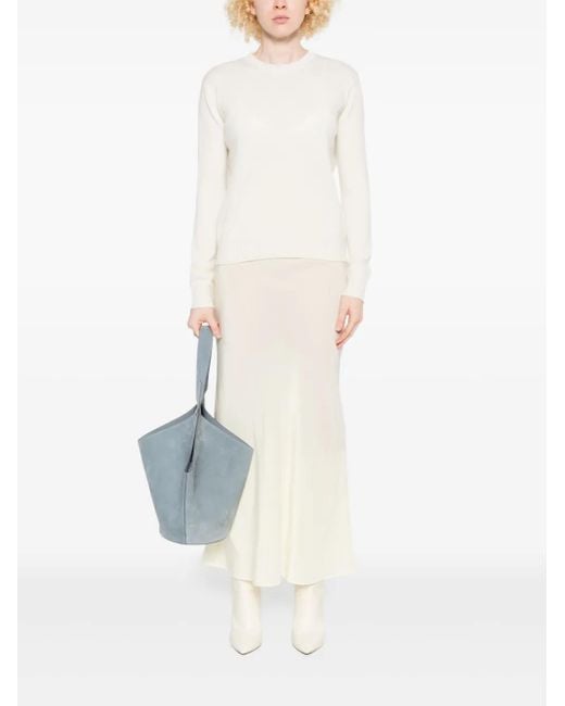Max Mara White Sweaters