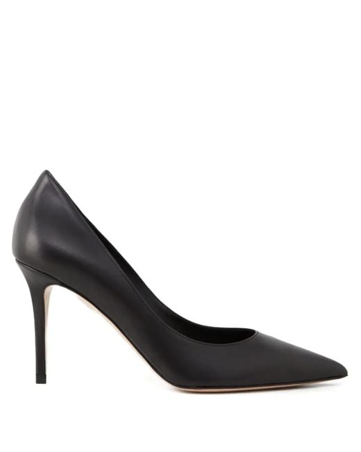 Le Silla Black 90Mm Eva Pointed Toe Pumps