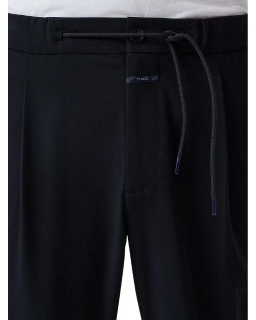 Closed Blue Vigo Drawstrings-Trousers for men