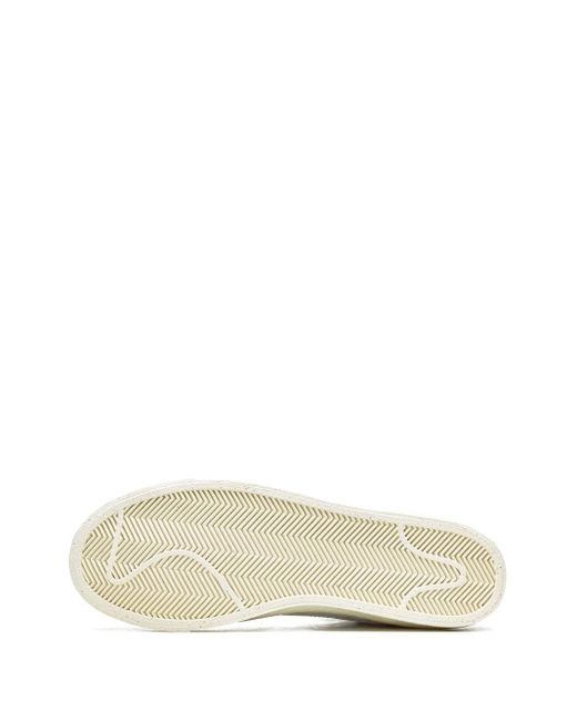 Baskets montantes à patch logo Nike pour homme en coloris White