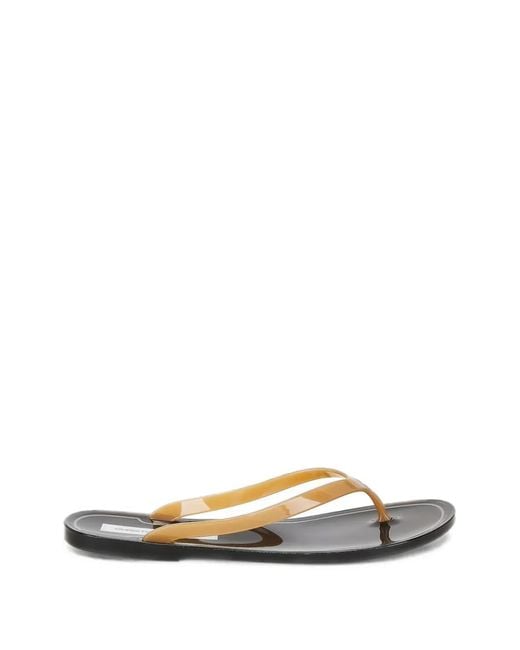 Christopher Esber White Jo Flip-Flops