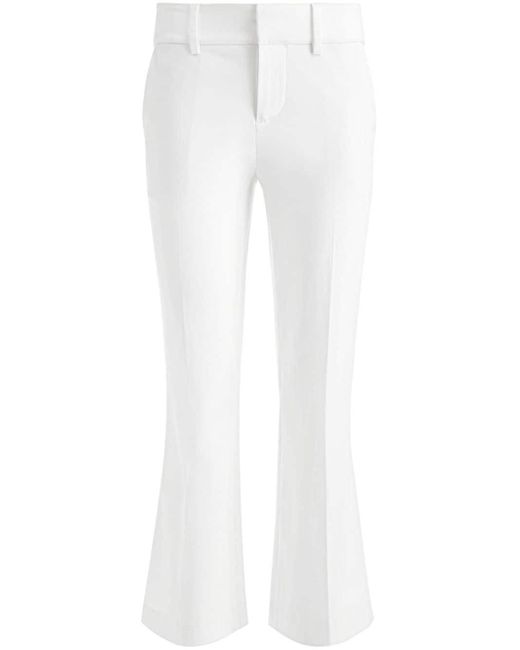 Pantalon à coupe courte Alice + Olivia en coloris White