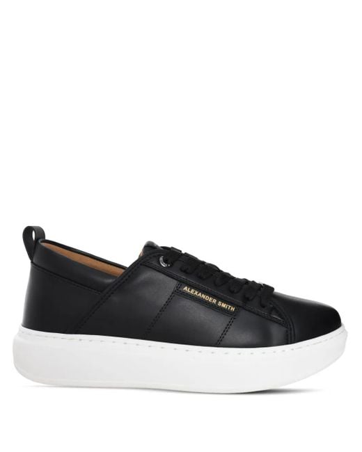 Acbc Black Eco Wembley Trainers for men