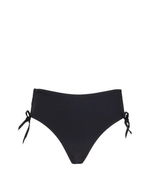 Isabel Marant Black Side-Tie Briefs