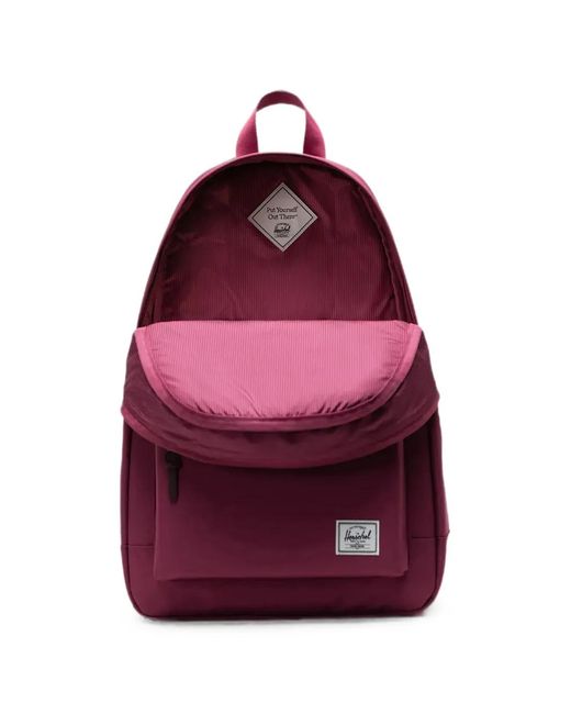 Herschel Supply Co. Red Heritage Backpack