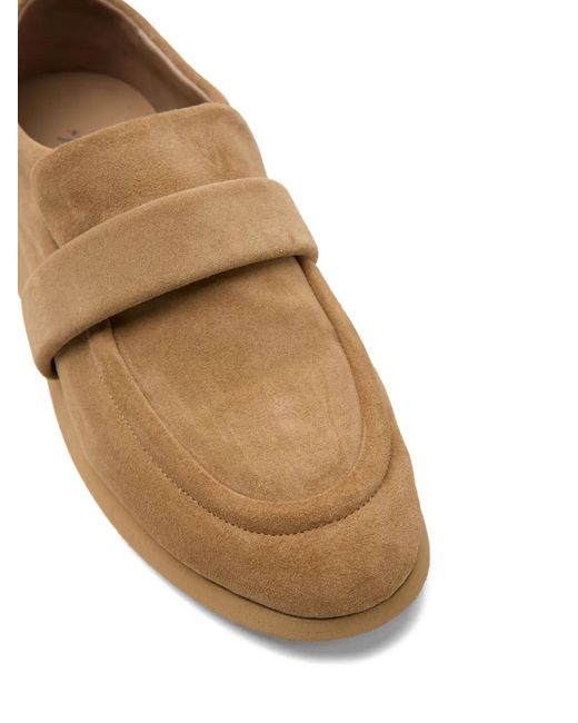 Marsèll Brown Runnello Strap Loafers
