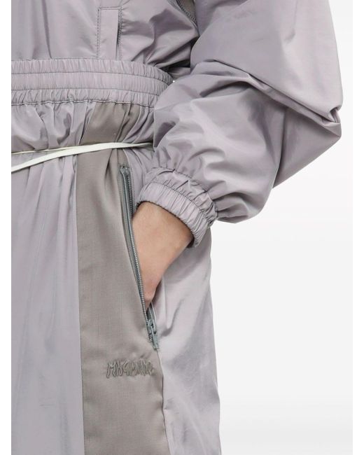 Magliano Gray Panelled Track Pants for men