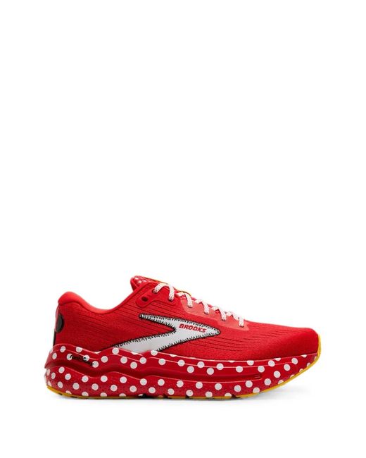 Brooks Red X Rundisney Ghost Max 2 Polka-Dot Sneakers for men