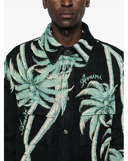Amiri Green Shirts for men