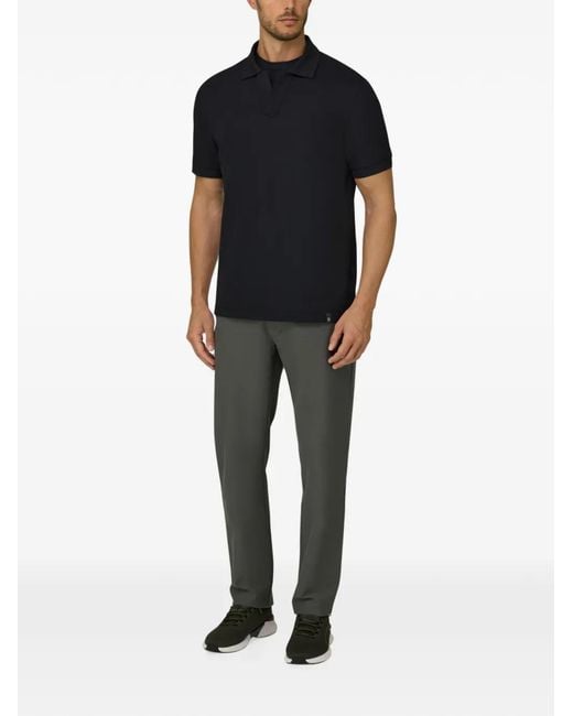 Boggi Black Polo for men