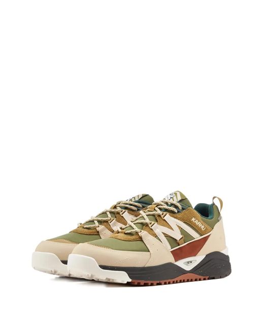Karhu Brown Fusion Xc "Whitecap" Sneakers