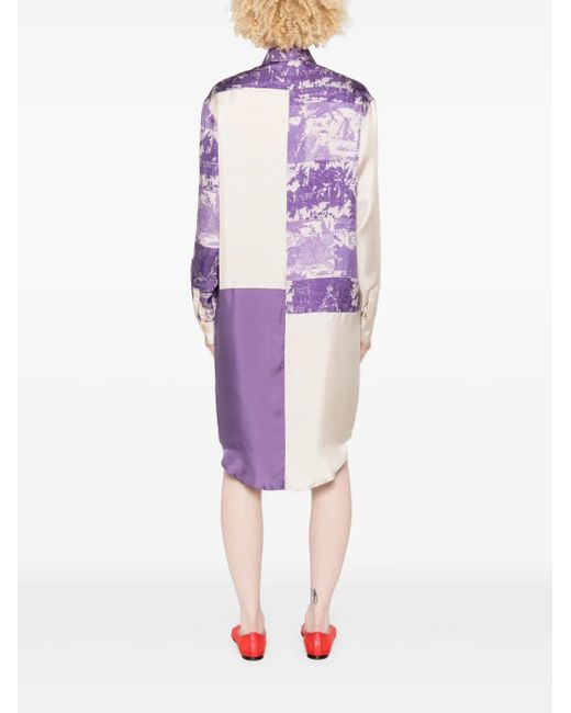 Pierre Louis Mascia Aloe シャツ Purple