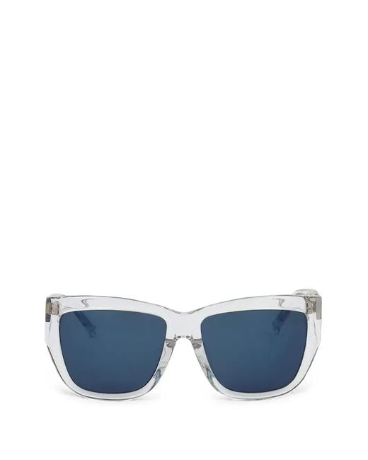 Linda Farrow Blue Phillip Lim Rectangular-Frame Sunglasses