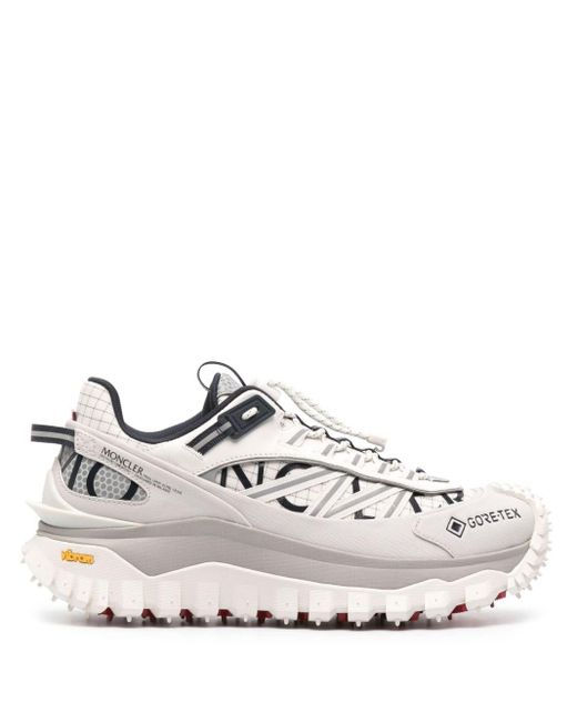 Sneakers Trailgrip GTX di Moncler in White da Uomo