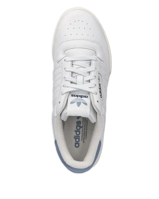 Sneakers Powerphase Con Inserti di Adidas in White