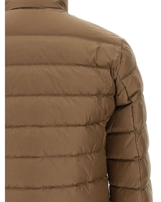 Blauer Brown Austin Quilted Zip Jacket for men