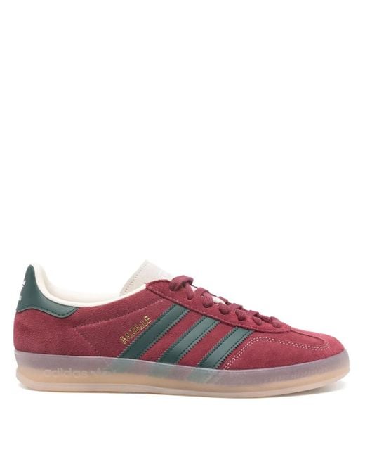 Adidas Red Gazelle Indoor Sneakers for men