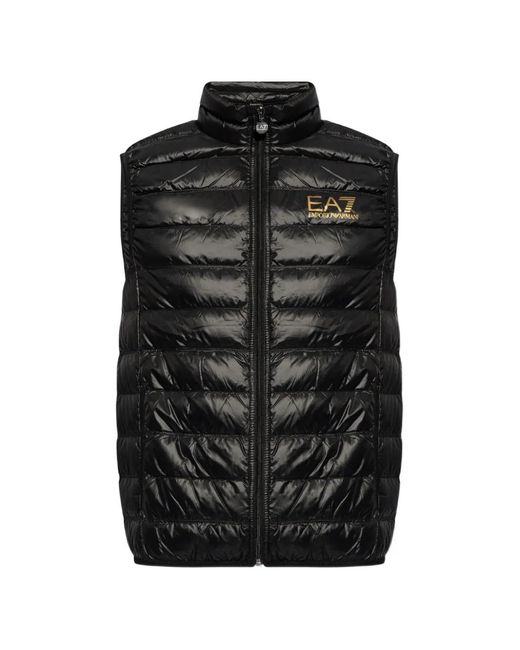 EA7 Jackets Black for men